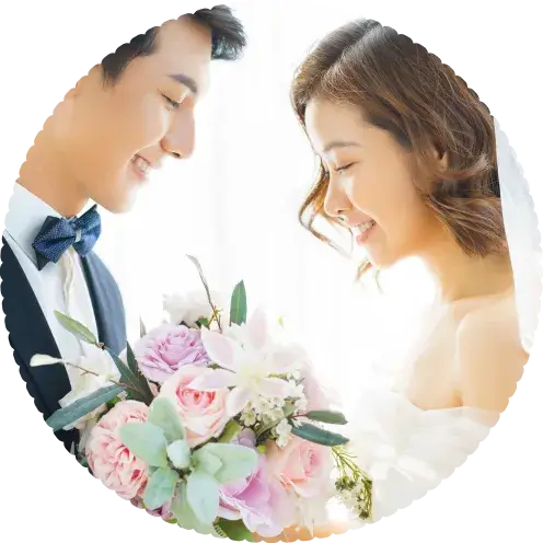 結婚のお祝いに