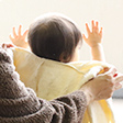 お風呂上がりや水遊びで大活躍！お子様用バスローブ・ポンチョ