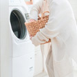 バスローブをふわふわを長持ちさせたい方に必見です！洗濯と乾燥について