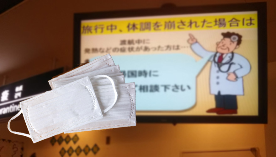 カットソーでマスクを作ってみましょう！